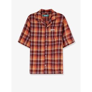 Barrow Men Used Effect Cotton Shirt